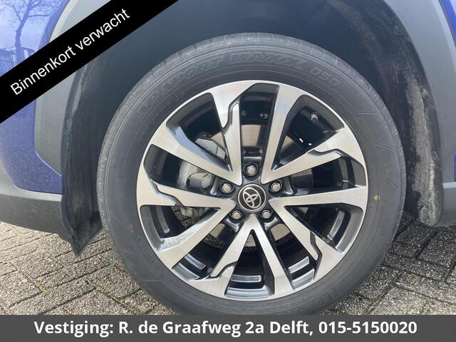 Toyota COROLLA Cross Hybrid 140 Style | Stuur-/ & Stoelverwarming | Parkeersensoren | Dodehoek detectie | Elektrische kofferbak