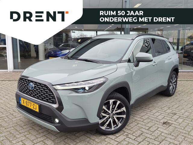 Toyota COROLLA Hybrid 140 Style + Premium Pack | Trekhaak | Half Leder | Stoelv