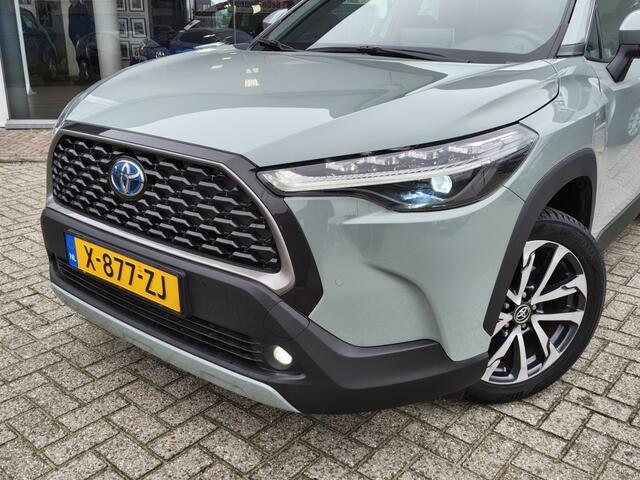Toyota COROLLA Hybrid 140 Style + Premium Pack | Trekhaak | Half Leder | Stoelv