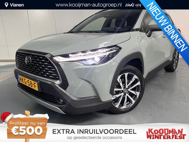 Toyota COROLLA Cross Hybrid 140 Style APPLE CARPLAY/ ANDROID AUTO, SLECHTS 27.682KM, PARKEERSENSOREN!!