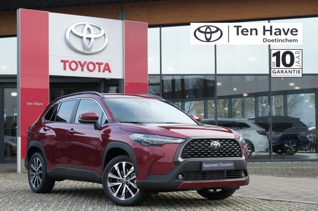 Toyota COROLLA Hybrid 140 Style Automaat | Apple Carplay / Android auto | Ele