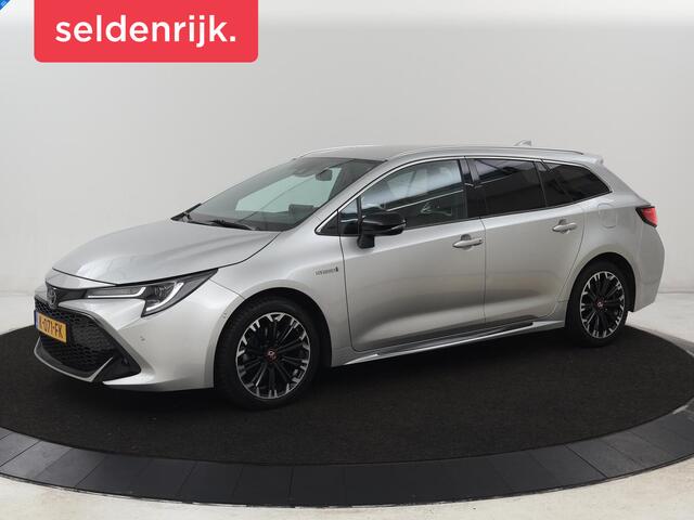 Toyota COROLLA 1.8 Hybrid GR-Sport | Trekhaak | Stoelverwarming | Carplay | Camera | Sportstoelen | Park Assist | Half leder | Adaptive cruise | Climate control | Full LED | Keyless