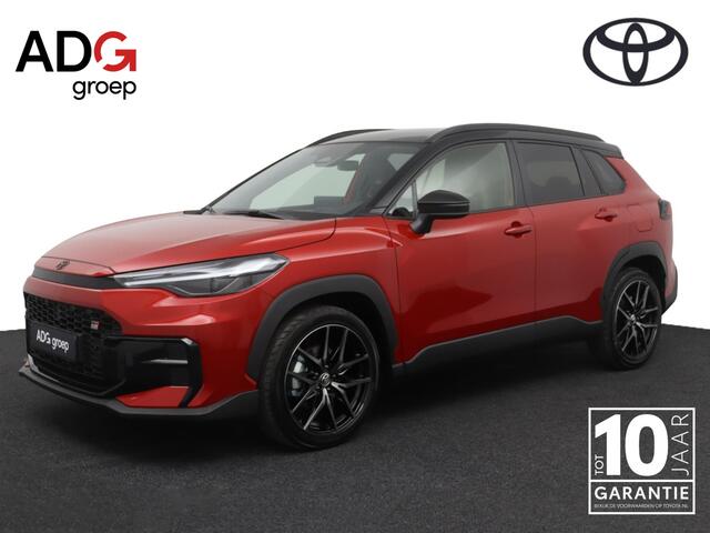 Toyota COROLLA Cross Hybrid 180 GR Sport | Nieuw uit voorraad leverbaar! |