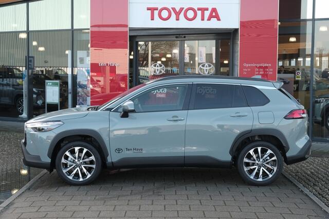 Toyota COROLLA Cross 1.8 Hybrid 140 Style Automaat | Android Auto en Apple CarPlay |