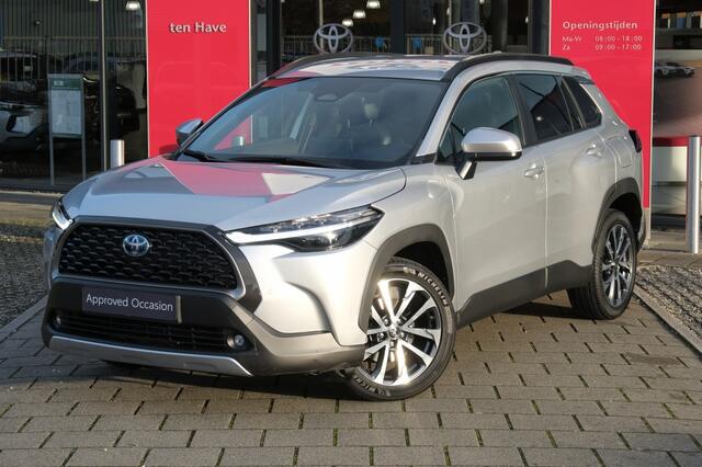 Toyota COROLLA Cross 2.0 Hybrid 200 First Edition Automaat | Apple Carplay en Android