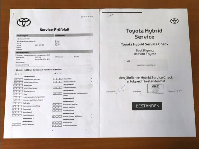 Toyota COROLLA Touring Sports Hybrid 200 Dynamic | Full LED | Stoelverwarming | El. Achterklep