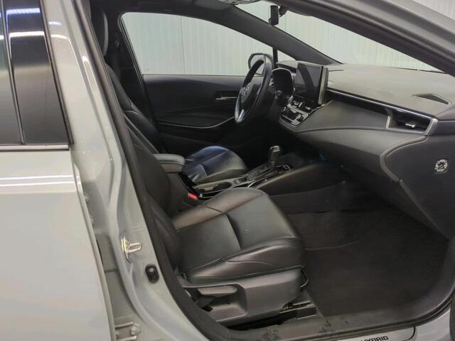 Toyota COROLLA Touring Sports 1.8 Hybrid Business Plus Volledig Leder Airco ECC Navi Carplay PDC VA + Camera Adaptive Cruise Control Full LED 17" Velgen NL Auto 1e Eig. Dealer onderhouden