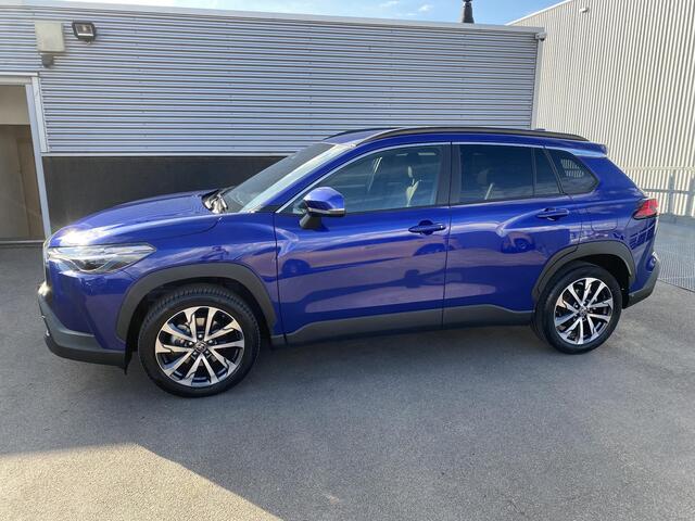 Toyota COROLLA Cross Hybrid 140 Style NL Auto, dodehoek detectie, navigatie Apple CarPlayt/Android Auto, achteruitrij camera, adaptieve cruise control, parkeersensoren