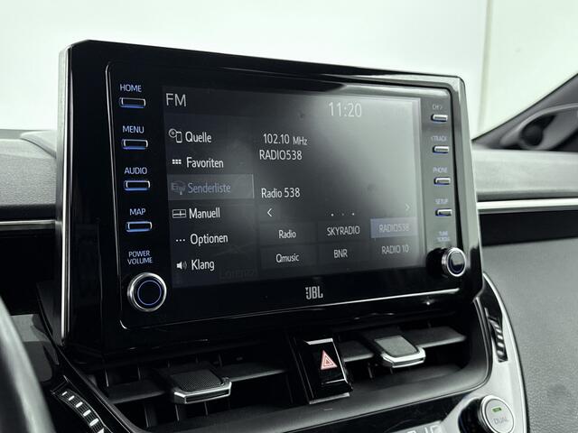 Toyota COROLLA Touring Sports 2.0 Hybrid Style JBL | Parkeersensoren | Stoelverwarming | Trekhaak | Navigatie |