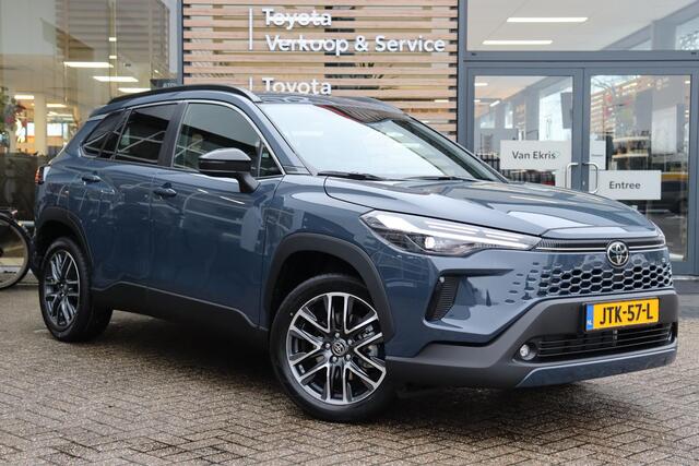 Toyota COROLLA Cross Hybrid 140 Dynamic , Stuur- en stoelverwarming, nu met ¤1.500,- demovoordeel!