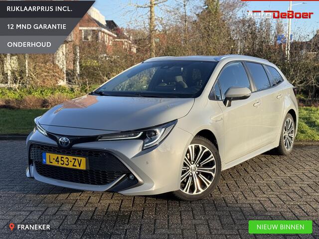Toyota COROLLA Touring Sports 1.8 Hybrid Business Plus stoel-stuurverwarming | trekhaak | PDC rondom
