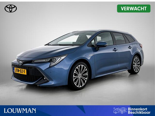 Toyota COROLLA Touring Sports 2.0 Hybrid Style 184 PK | Stoel + Stuurverwarming | PDC voor en achter | Full LED | Navigatie |