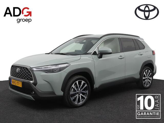 Toyota COROLLA Cross Hybrid 140 Style | Navigatie | Electrische achterklep | Parkeersensoren | Dodehoek herkenning |