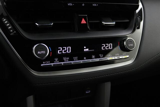 Toyota COROLLA Cross Hybrid 140 Style | Navigatie | Electrische achterklep | Parkeersensoren | Dodehoek herkenning |