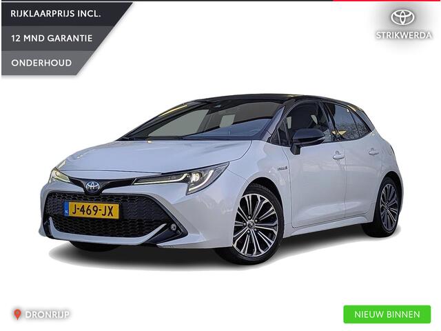 Toyota COROLLA 2.0 Hybrid Business Plus | Dealer OH | Bi-tone | Stoelverwarming | ACC | LED | Keyless | Camera | Qi-Lader