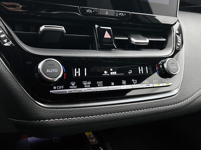 Toyota COROLLA Hybrid 200 GR Sport Plus | Trekhaak | LM velgen | Leder | Climate control | Headup display |