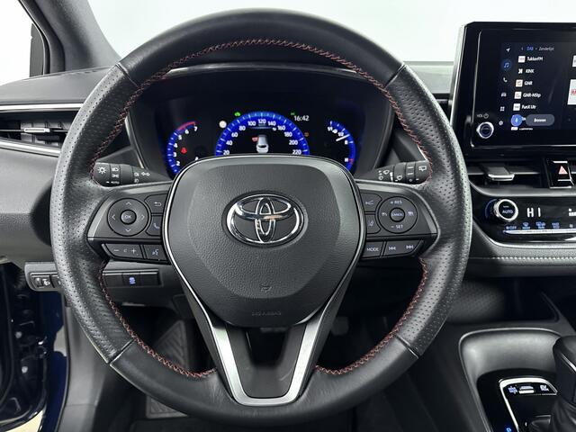 Toyota COROLLA Touring Sports 1.8 Hybrid GR Sport Limited | Navigatie | Sport Stoelen | binnen 1 sleutel prijs afstemmen inkoop