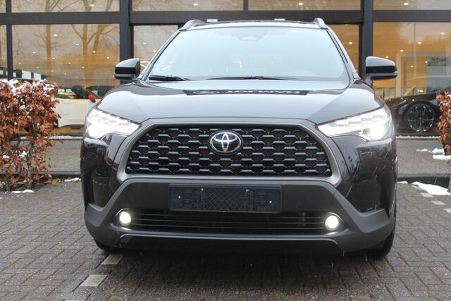 Toyota COROLLA Cross Hybrid 140 Style Plus | Rijklaar | Stoel-/stuurverw. | El.achterklep | Keyless | Adap.cruise | LED | Parkeersens. v+a | Apple/Android | Navi