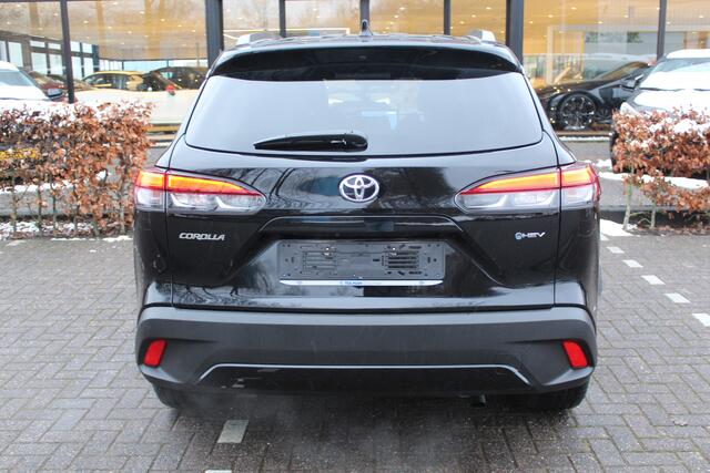 Toyota COROLLA Cross Hybrid 140 Style Plus | Rijklaar | Stoel-/stuurverw. | El.achterklep | Keyless | Adap.cruise | LED | Parkeersens. v+a | Apple/Android | Navi