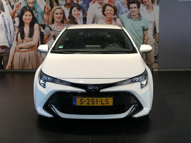Toyota COROLLA Touring Sports 1.8 Hybrid Dynamic - Occasion Lease vanaf ¤474 p/m - *Dealer onderhouden!* - Adaptive cruise - camera - navi