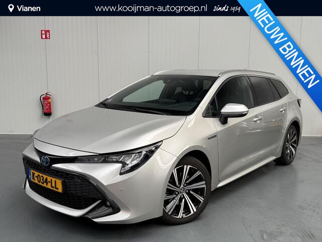 Toyota COROLLA Touring Sports 2.0 Hybrid Business Plus High Power Hybride, met trekhaak en Parkeersensoren voor en achter