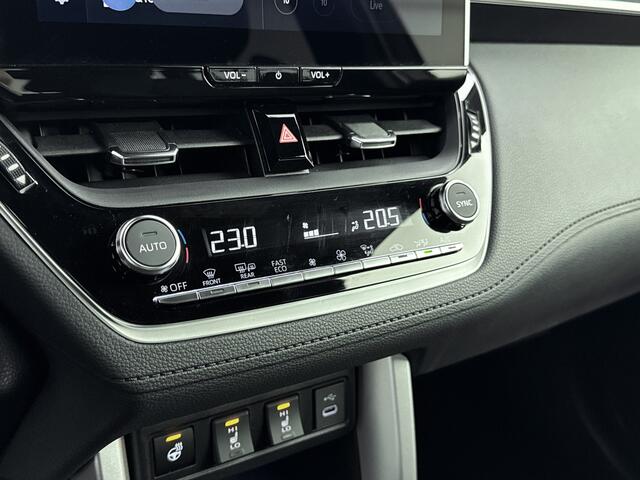 Toyota COROLLA Cross Hybrid 140 Style Limited | Stoel-/Stuur-/Voorruitverwarming | Achterklep Elektrisch | Navi | Lichtmetalen Velgen |