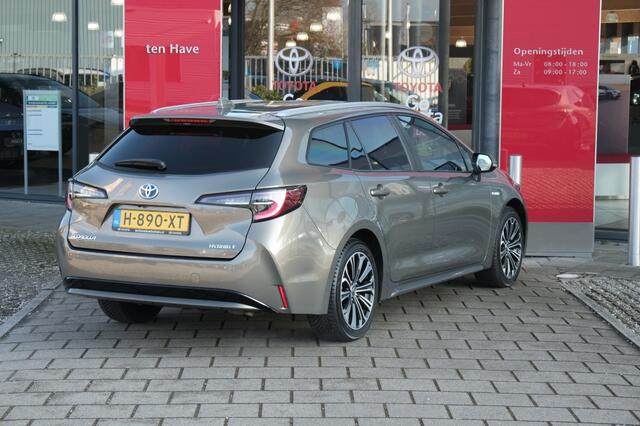 Toyota COROLLA Touring Sports 1.8 Hybrid Business Plus Automaat | Stoelverwarming op beide voo