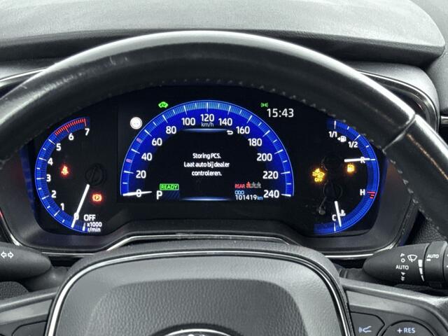 Toyota COROLLA Touring Sports 1.8 Hybrid Active Luxury | Parkeersensoren V+A | Navigatie |