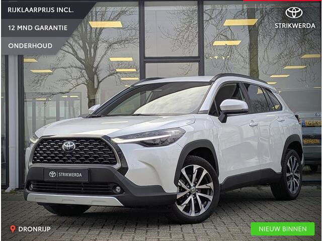 Toyota COROLLA Cross Hybrid 140 Style | Stoel- stuurverwarming | Dodehoek | Elek. achterklep | ACC | PDC V+A | Qi-lader