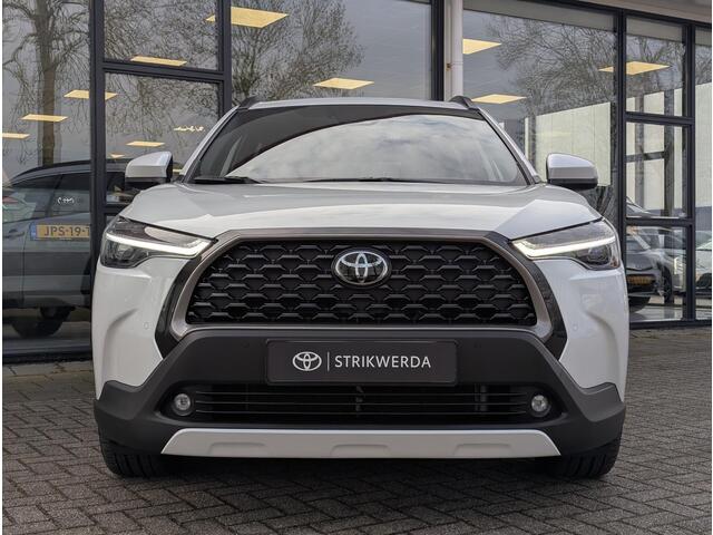 Toyota COROLLA Cross Hybrid 140 Style | Stoel- stuurverwarming | Dodehoek | Elek. achterklep | ACC | PDC V+A | Qi-lader