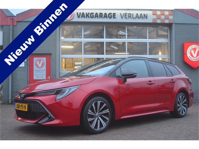 Toyota COROLLA Touring Sports 1.8 Hybrid Executive Bi-Tone, stuur en stoelverwarming