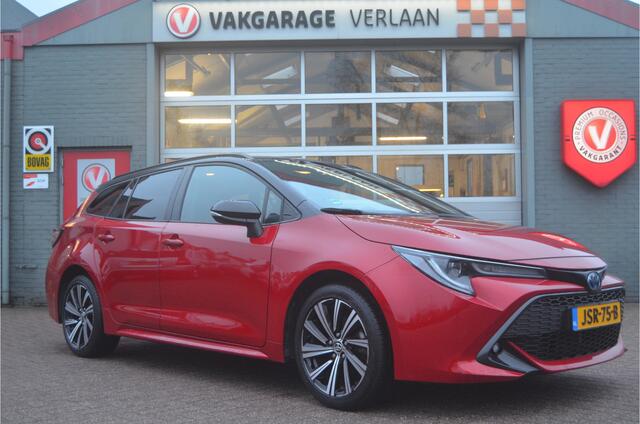 Toyota COROLLA Touring Sports 1.8 Hybrid Executive Bi-Tone, stuur en stoelverwarming