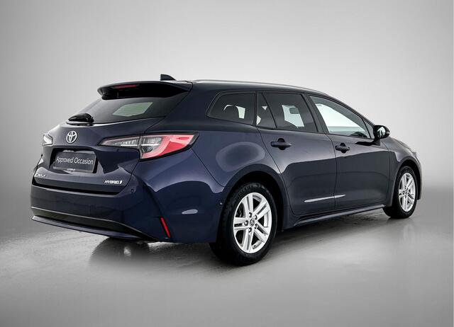 Toyota COROLLA Touring Sports 1.8 Hybrid Active Plus Dodehoek | Parkeersensoren | HUD | Stoelverwarming