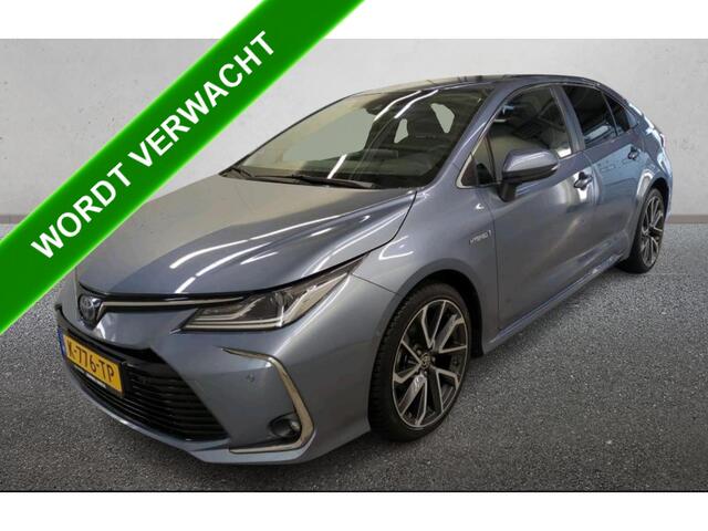 Toyota COROLLA 1.8 Hybrid Executive Sedan / Leder / Navigatie / Xenon / Pdc.V+A / Airco-ecc./ Radio multimedia /