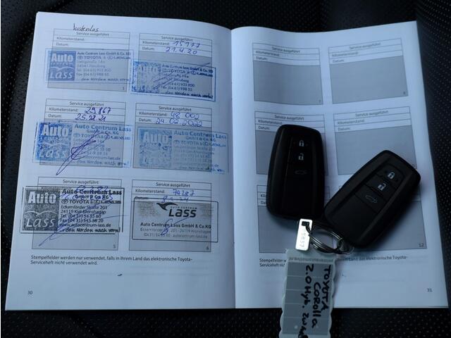 Toyota COROLLA Touring Sports 2.0 Hybrid Premium | Panoramadak | Leder | JBL Audio