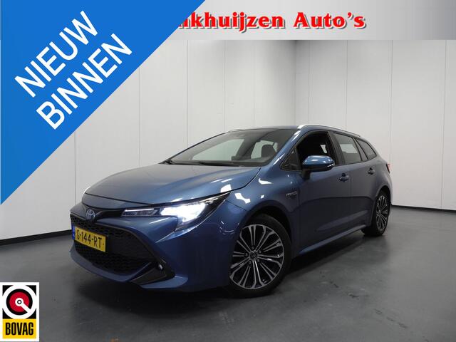 Toyota COROLLA Touring Sports 2.0 Hybrid Dynamic NAVI/CAMERA/CLIMA/17"LMV!