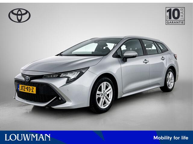 Toyota COROLLA Touring Sports 1.8 Hybrid Dynamic Limited | Voorstoelen Verwarmd | Draadloze Apple Carplay/Android Auto | Adaptieve Cruisecontrol |
