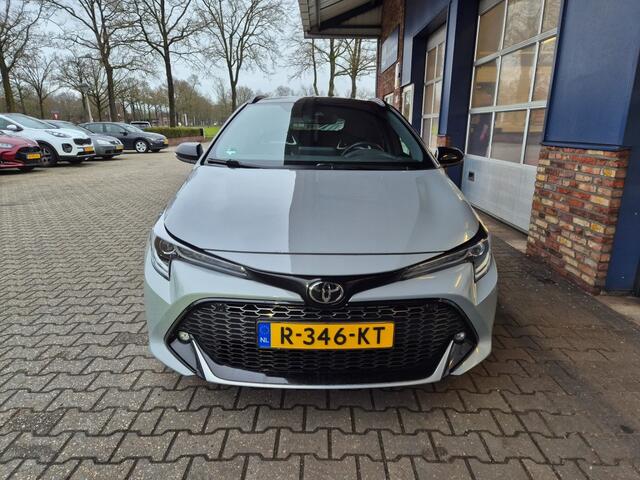 Toyota COROLLA 1.8 HYBRID TOURING SPORTS GR-SPORT, Trekhaak, Stoelverwarming, Bi-Tone, ALL IN prijs!