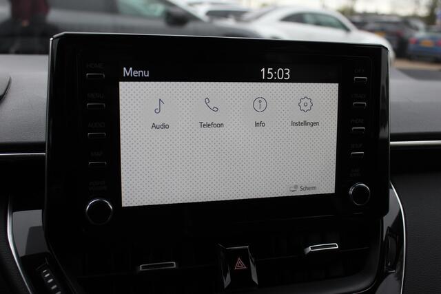 Toyota COROLLA 1.8 Hybrid Executive / Camera / Head-up / CarPlay / 18'' / Keyless / Stoelverwarming / DAB / ACC