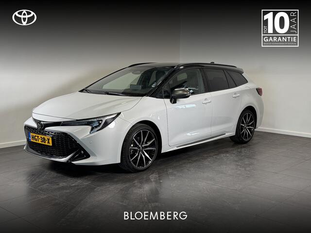 Toyota COROLLA Touring Sports Hybrid 140 GR Sport | Demo | BSM | Parkeersensoren voor/achter | Stoelverwarming | Apple/Android |