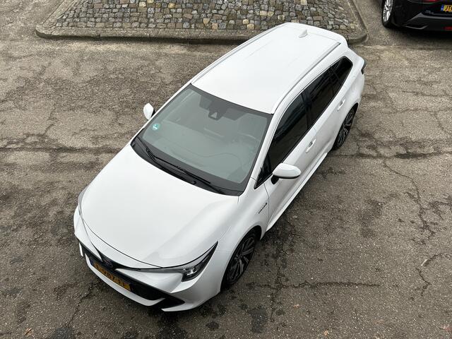 Toyota COROLLA Touring Sports 1.8 Hybrid Business Plus ADAPT CRUISE CAMERA HALF LEER LED NAVI ECC