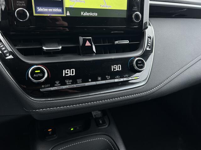 Toyota COROLLA Touring Sports 1.8 Hybrid Business Plus ADAPT CRUISE CAMERA HALF LEER LED NAVI ECC