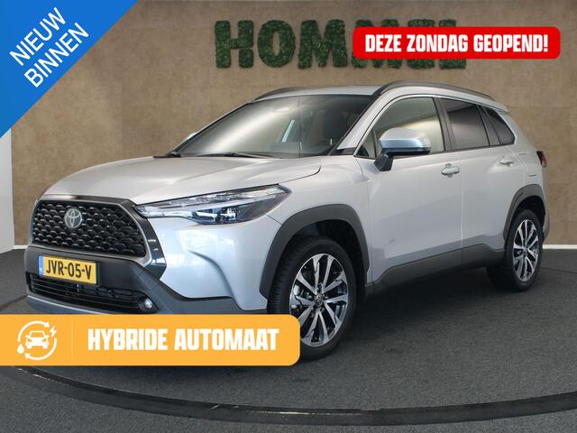 Toyota COROLLA Cross Hybrid 140 Dynamic - ELEKTRISCHE ACHTERKLEP - CLIMATE CONTROL - CRUISE CONTROL ADAPTIEF - APPLE CARPLAY/ANDROID AUTO - BLUETOOTH TELEFOONVOORBEREIDING - KEYLESS START - NAVIGATIESYSTEEM FULL-MAP - LED KOPLAMPEN