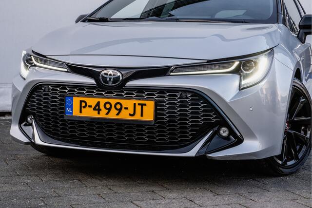 Toyota COROLLA Touring Sports 1.8 Hybrid GR-Sport Stoelverwarming/ Sportstoelen/ Camera/ Adapt. cruise/ 18" Lmv/ Carplay