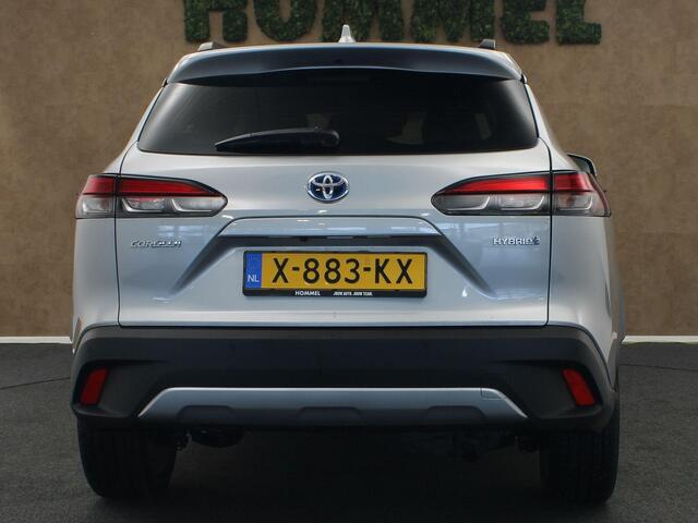 Toyota COROLLA Cross Hybrid 140 Style - ORIGINEEL NEDERLANDSE AUTO - ELEKTRISCHE ACHTERKLEP - DODEHOEKDETECTIE - KEYLESS ENTRY/START - VOORSTOELEN VERWARMD - APPLE CARPLAY/ANDROID AUTO - NAVIGATIESYSTEEM FULL-MAP - ADAPTIEVE CRUISE CONTROL