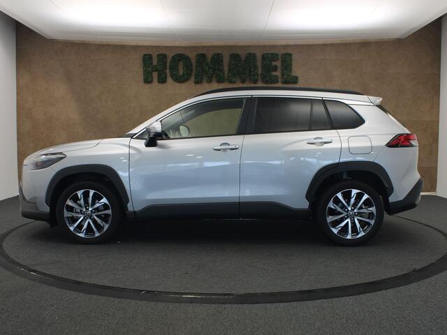 Toyota COROLLA Cross Hybrid 140 Style - ORIGINEEL NEDERLANDSE AUTO - ELEKTRISCHE ACHTERKLEP - DODEHOEKDETECTIE - KEYLESS ENTRY/START - VOORSTOELEN VERWARMD - APPLE CARPLAY/ANDROID AUTO - NAVIGATIESYSTEEM FULL-MAP - ADAPTIEVE CRUISE CONTROL