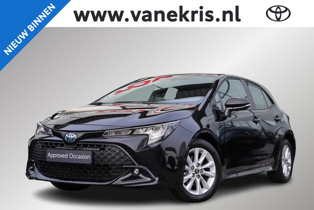 Toyota COROLLA Hybrid 140 Business Limited, Voorruit & Stoel & Stuurverwarming, Apple Carplay, Android Auto, Camera!