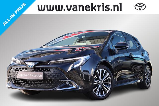 Toyota COROLLA Hybrid 140 Dynamic Limited, Stuurverwarming Stoelverwarming, Parkeersensoren.