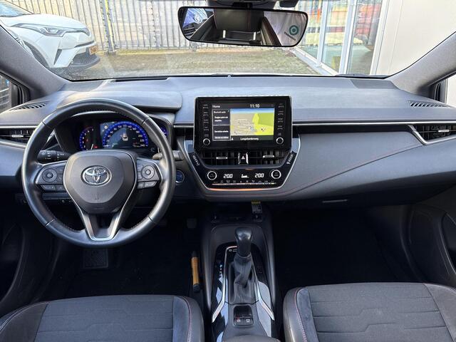 Toyota COROLLA Touring Sports 1.8 Hybrid Executive **DODEHOEK DETECTIE/ TREKHAAK/ STOELVERWARMING/ PARKEERSENSOREN**