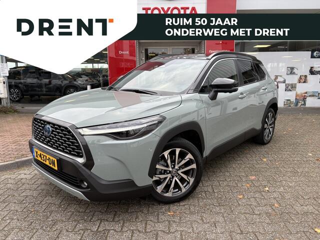 Toyota COROLLA Cross Hybrid 200 Executive Bi-Tone | JBL | 360 camera | Stuur +Stoelve